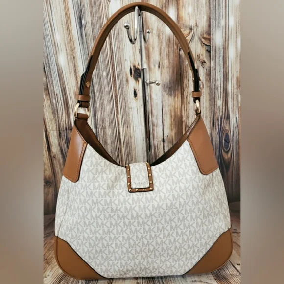 Michael Kors Signature Lillian Shoulder Bag 💫 - Picture 3 of 13